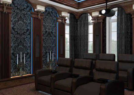 cinema room