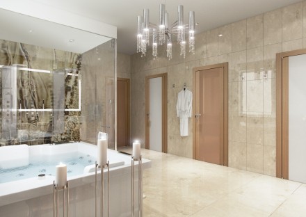 master bathroom