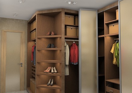 master dressing area