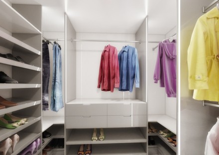 Walk-in Closet