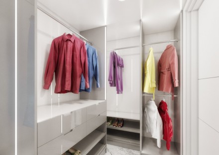 Walk-in Closet